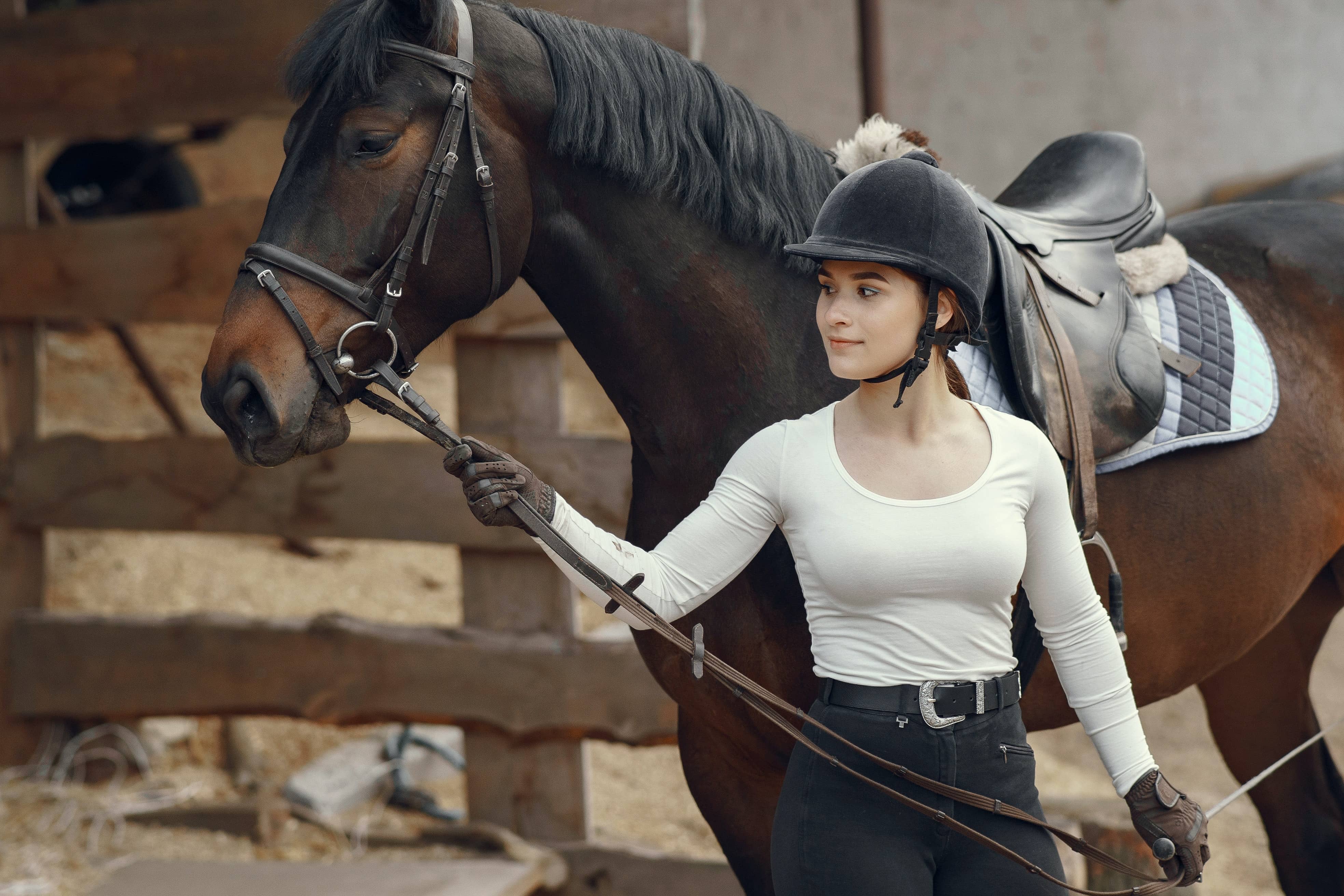 Comment choisir votre bombe d'équitation ?