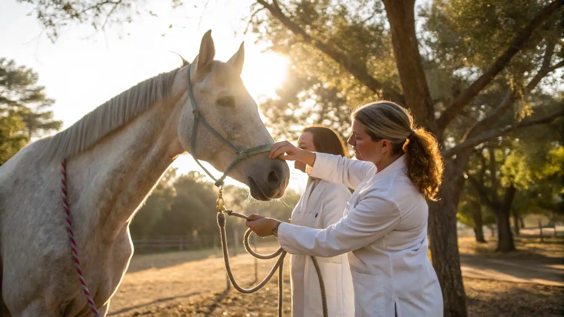 médecines alternatives chevaux